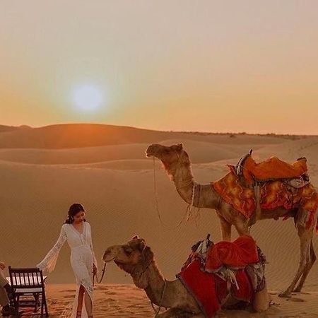 Desert Heritage Camps & Resort Джайсалмер Екстериор снимка