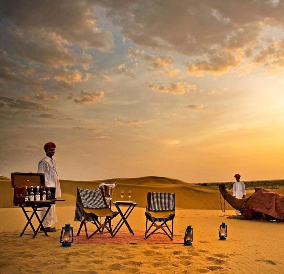 Desert Heritage Camps & Resort Джайсалмер Екстериор снимка