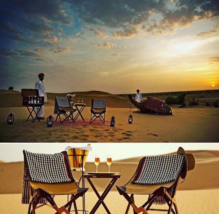 Desert Heritage Camps & Resort Джайсалмер Екстериор снимка