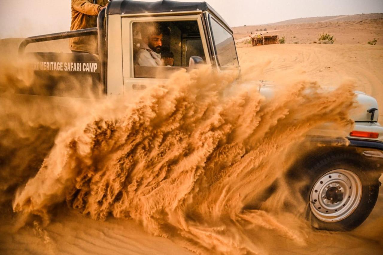 Desert Heritage Camps & Resort Джайсалмер Екстериор снимка