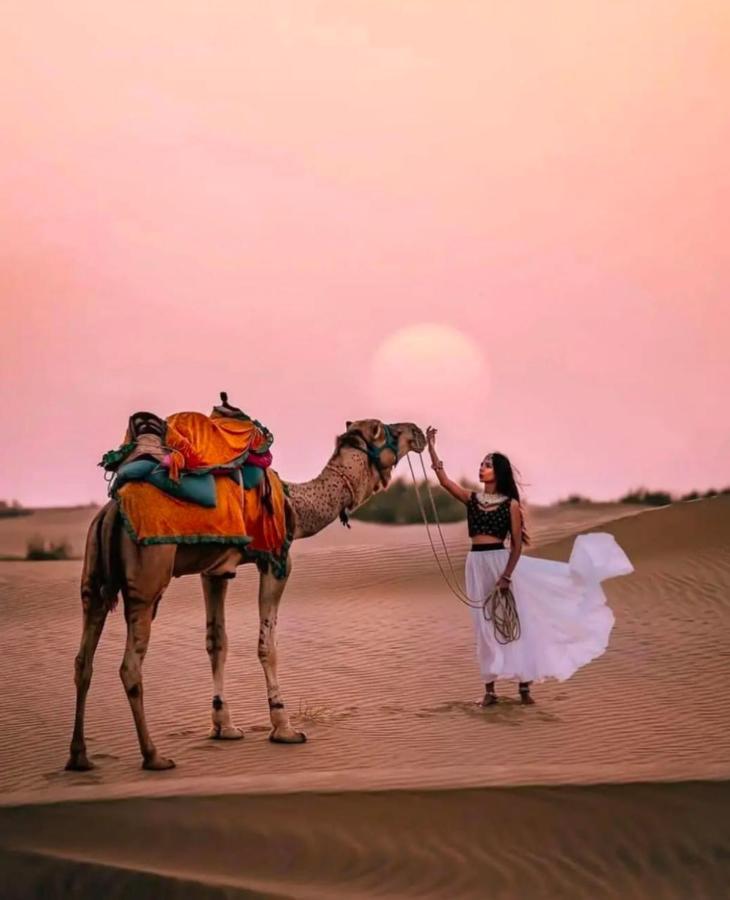 Desert Heritage Camps & Resort Джайсалмер Екстериор снимка
