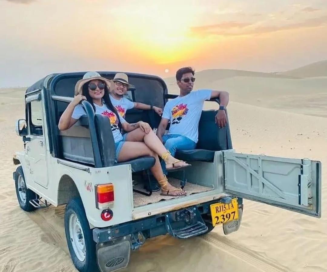 Desert Heritage Camps & Resort Джайсалмер Екстериор снимка
