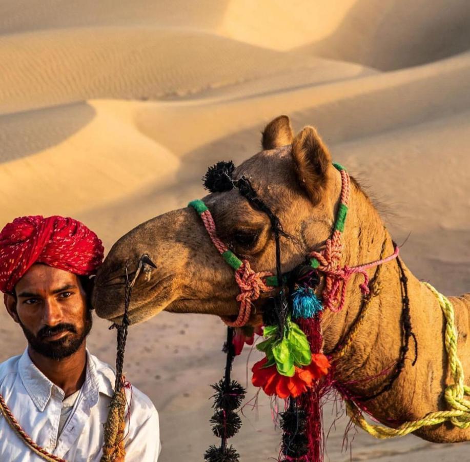 Desert Heritage Camps & Resort Джайсалмер Екстериор снимка