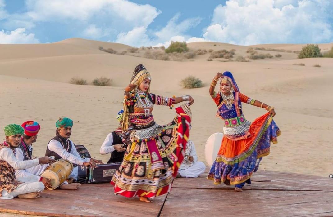 Desert Heritage Camps & Resort Джайсалмер Екстериор снимка