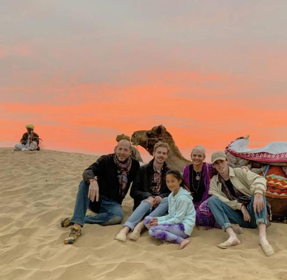 Desert Heritage Camps & Resort Джайсалмер Екстериор снимка