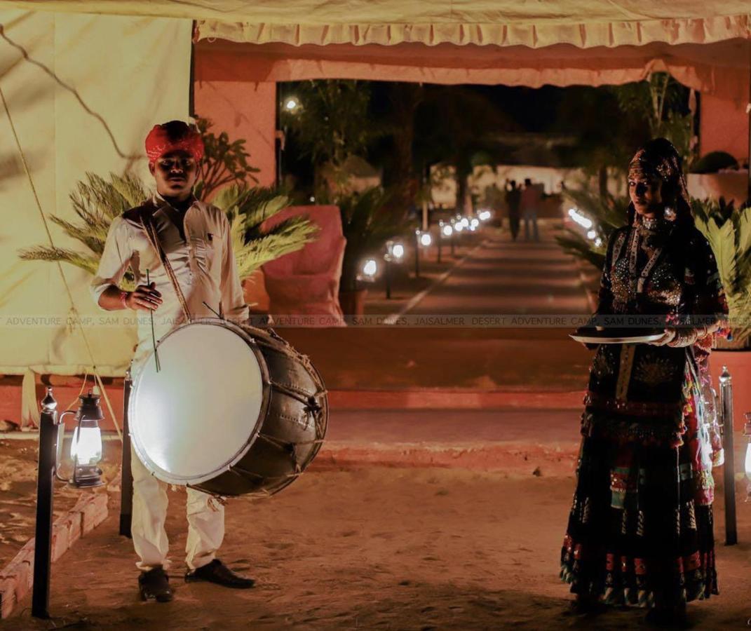 Desert Heritage Camps & Resort Джайсалмер Екстериор снимка