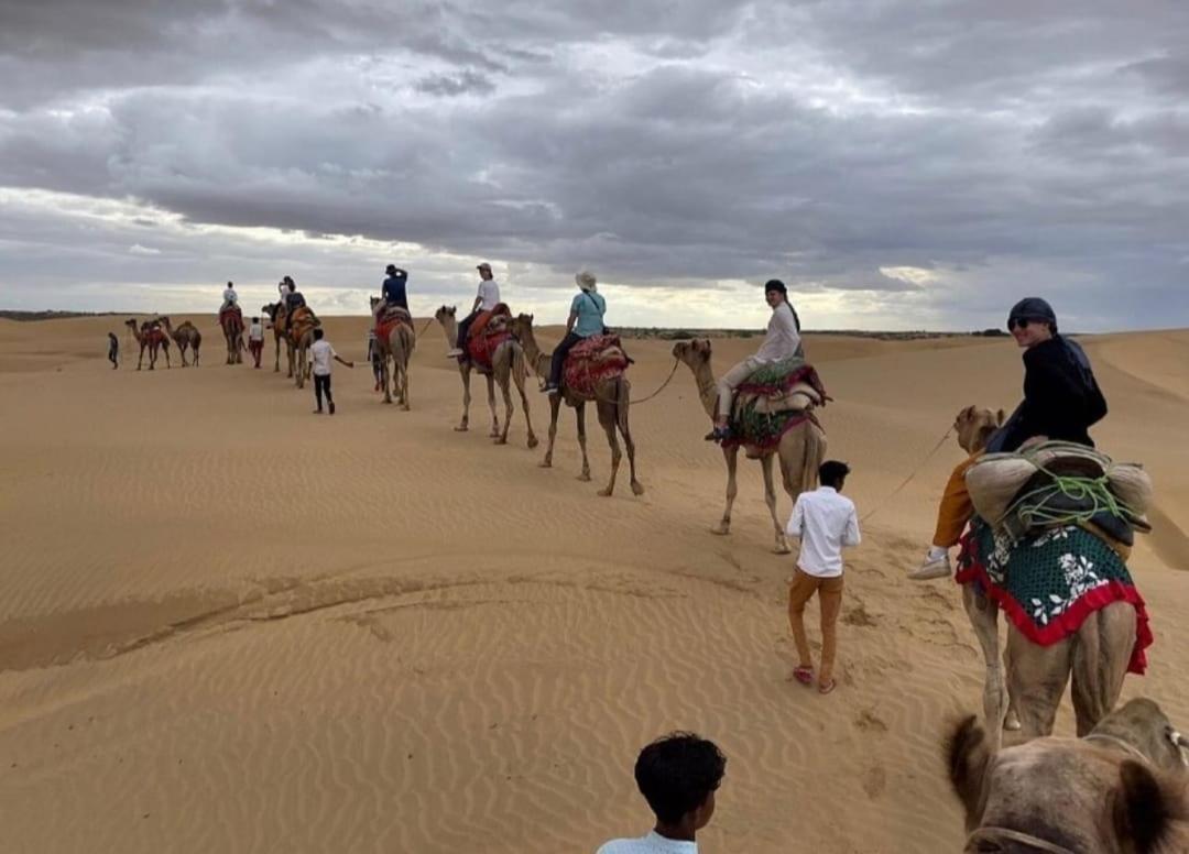 Desert Heritage Camps & Resort Джайсалмер Екстериор снимка