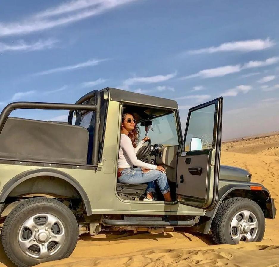 Desert Heritage Camps & Resort Джайсалмер Екстериор снимка