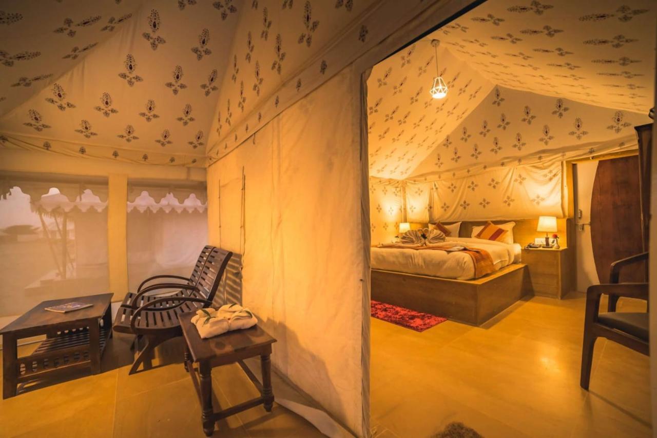 Desert Heritage Camps & Resort Джайсалмер Екстериор снимка