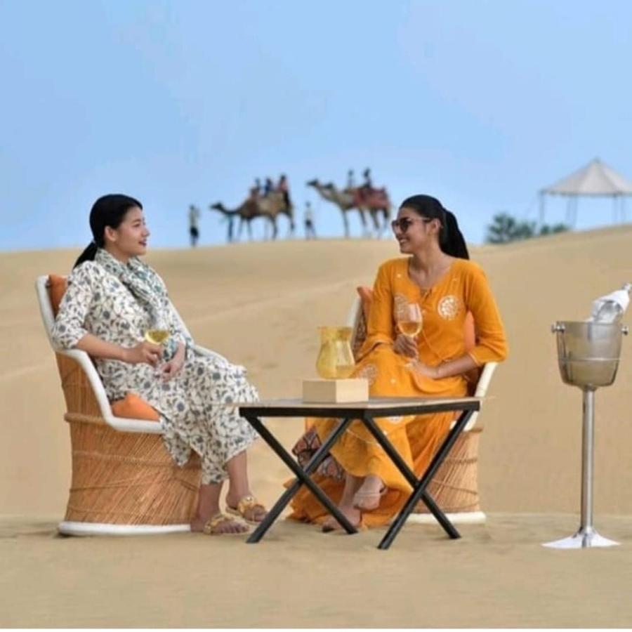 Desert Heritage Camps & Resort Джайсалмер Екстериор снимка