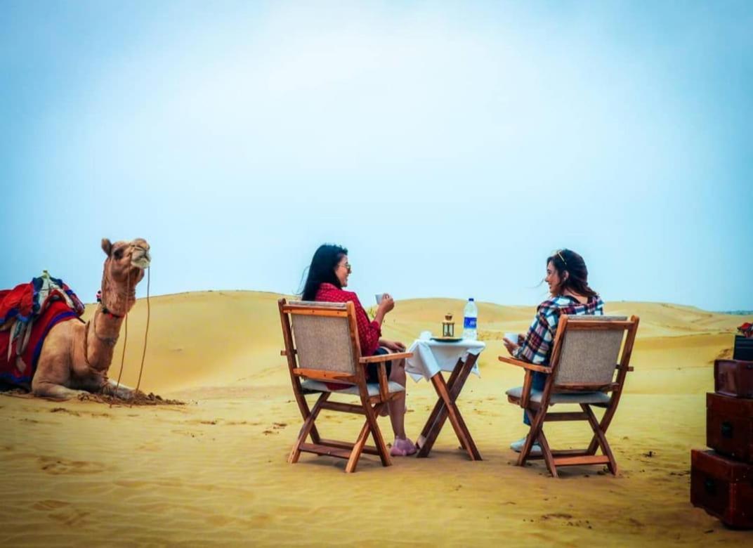 Desert Heritage Camps & Resort Джайсалмер Екстериор снимка
