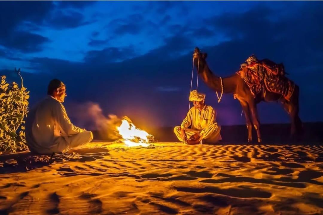 Desert Heritage Camps & Resort Джайсалмер Екстериор снимка
