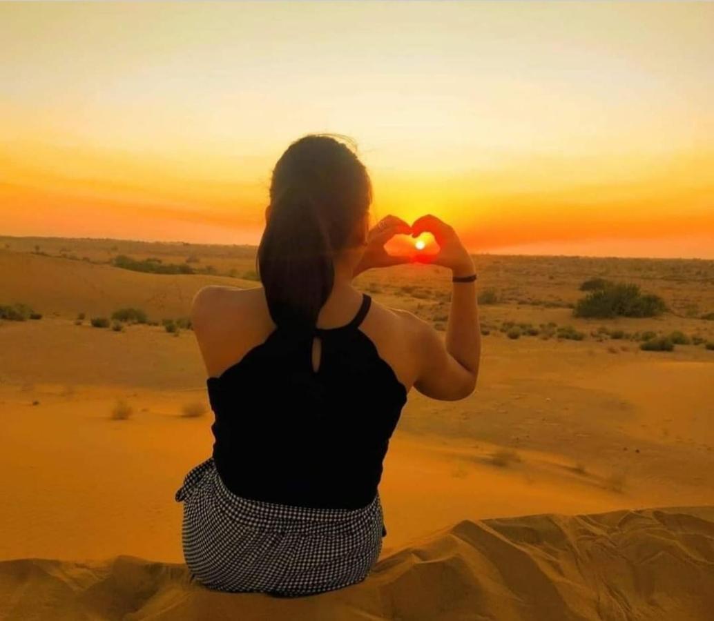 Desert Heritage Camps & Resort Джайсалмер Екстериор снимка