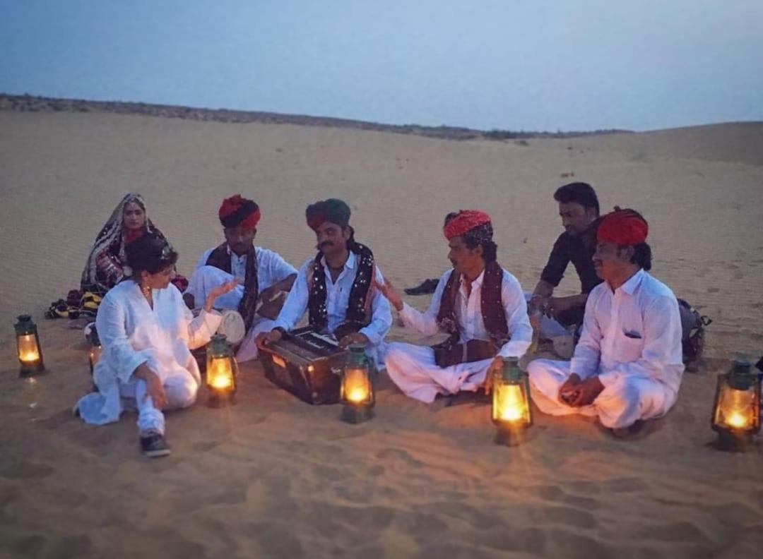 Desert Heritage Camps & Resort Джайсалмер Екстериор снимка