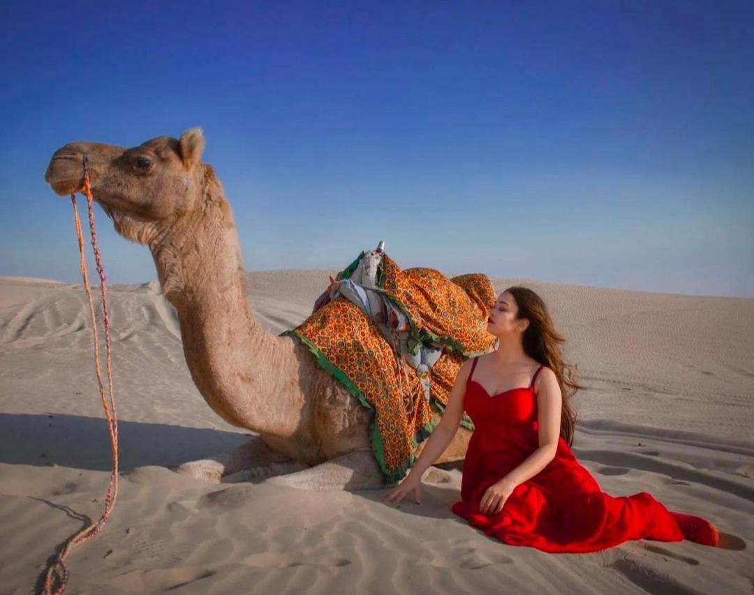 Desert Heritage Camps & Resort Джайсалмер Екстериор снимка