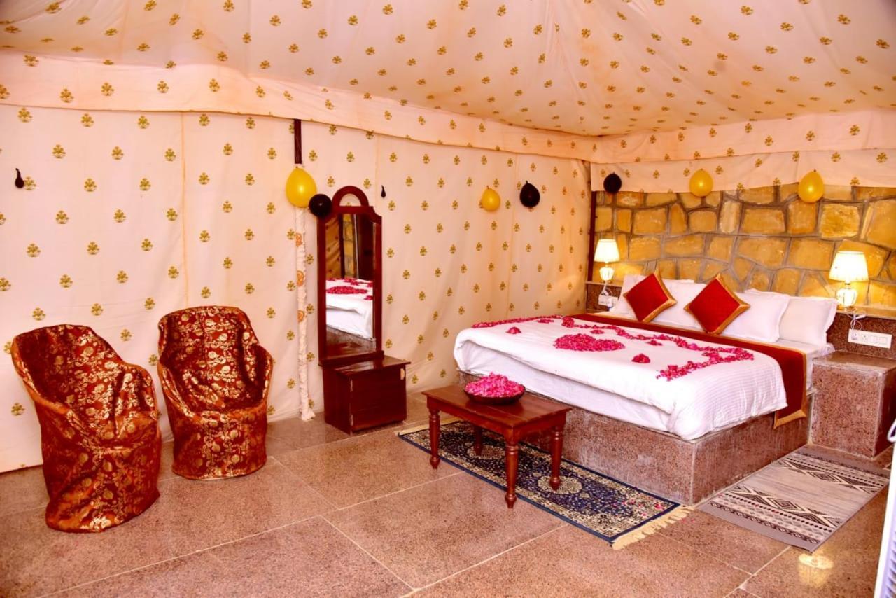 Desert Heritage Camps & Resort Джайсалмер Екстериор снимка