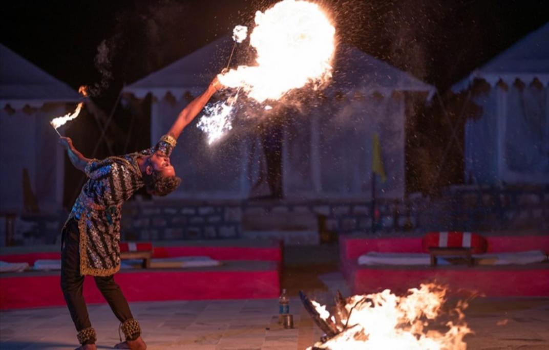 Desert Heritage Camps & Resort Джайсалмер Екстериор снимка
